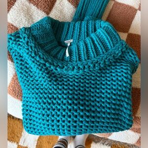 Women’s free people knit sweater